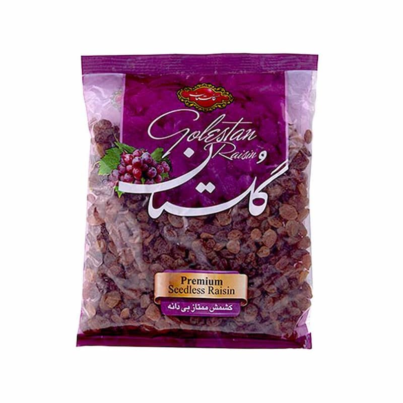 کشمش پلویی گلستان با طعم طبیعی و عطر دلپذیر